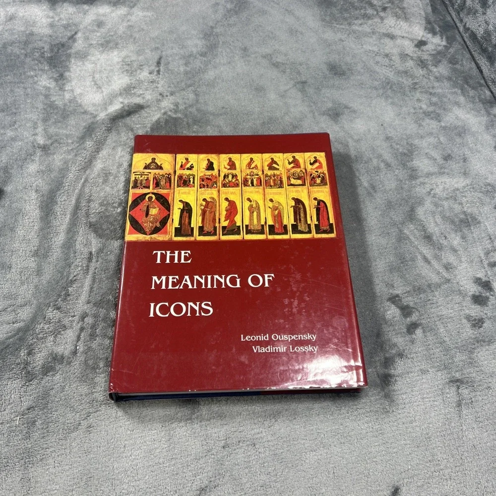 The Meaning Of Icons Book English And German Edition Ouspensky Lossky 1999 HC DJ